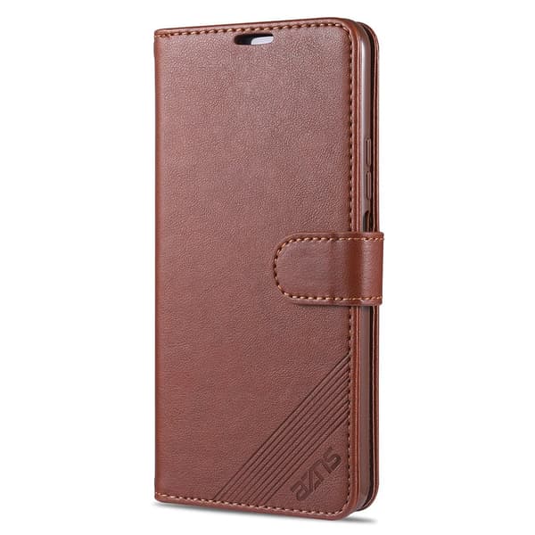 Stilrent Plånboksfodral - Xiaomi Mi 10T Pro Brun