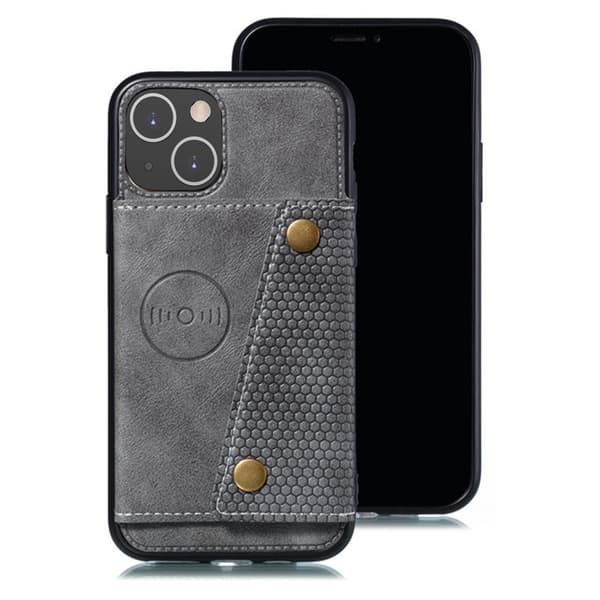 Funktionellt Skal med Kortfack - iPhone 13 Mini