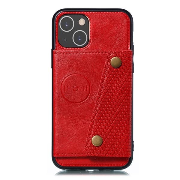 Funktionellt Skal med Kortfack - iPhone 13 Mini