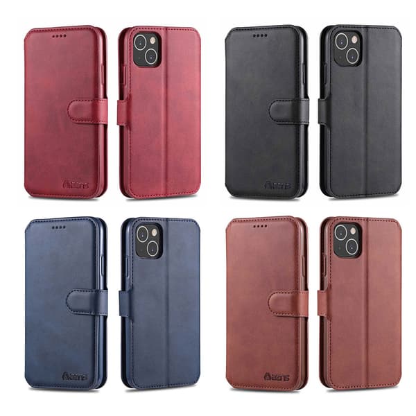 Praktiskt Yazunshi Plånboksfodral - iPhone 13 Mini