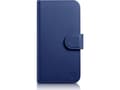 Pikkukuva 1 / 5: iCarer Lompakko Case 2in1 iPhone 14 Pro Max nahkakotelo Anti-RFID läppä sininen (WMI14220728-BU)