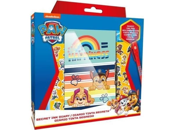 Diary with magic pen PAW PATROL Psi Patrol PW19854 Kids Euroswan