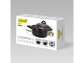 Miniatyrbilde 4 av 5: Gryte med lokk 22cm 4,0l Maestro MR-4017-22