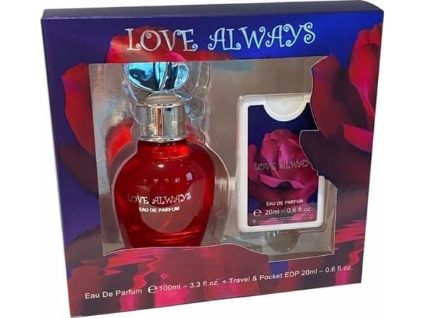 Omerta Omerta Love Always eau de parfum spray 100ml + eau de parfum spray 20ml