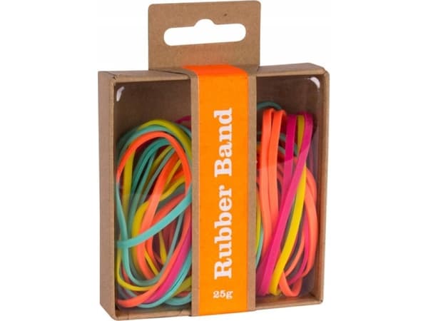 Receptive erasers, 25 g., APLI Fluor Collection mix color set