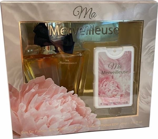 SET OMERTA Ma Merveilleuse EDP spray 100ml + EDP spray 20ml