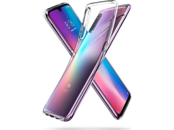 Spigen S35CS26087, Rund (shell case), Xiaomi, Mi 9, Gjennomsiktig