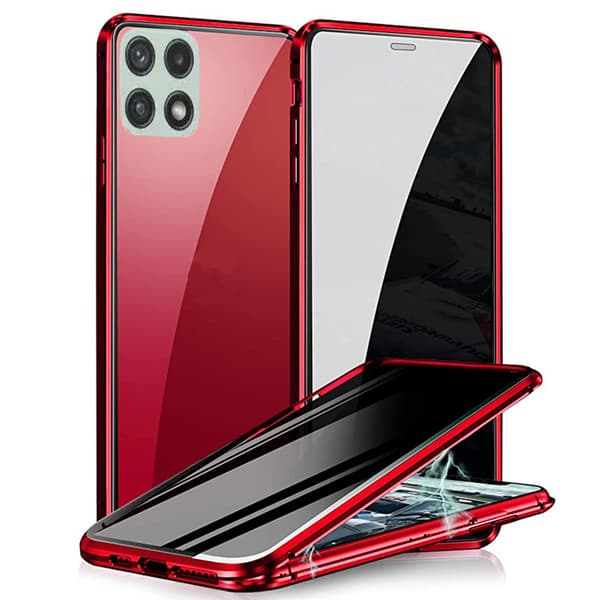 Samsung Galaxy A22 5G - Exklusivt (Dubbelsidigt) Magnetiskt Skal