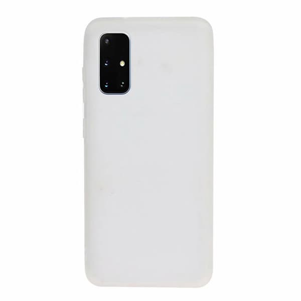 Samsung Galaxy A71 - Stilrent Skyddsskal (Matt-finish)