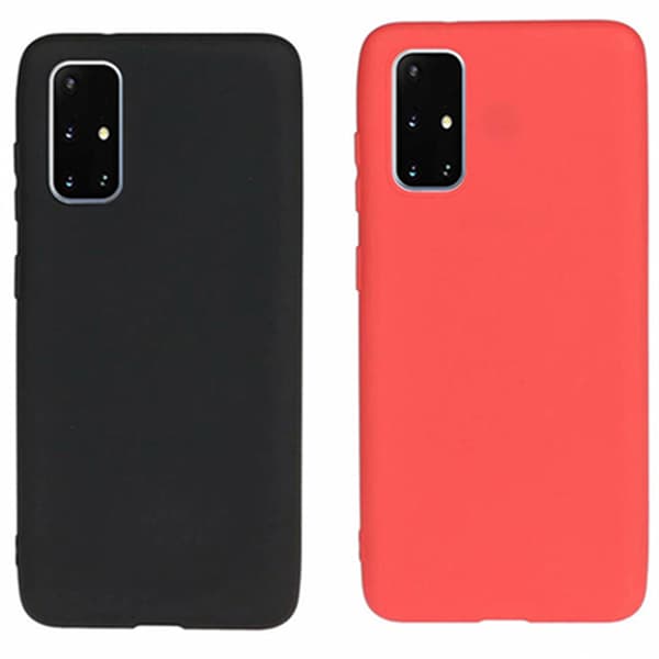 Samsung Galaxy A71 - Stilrent Skyddsskal (Matt-finish)