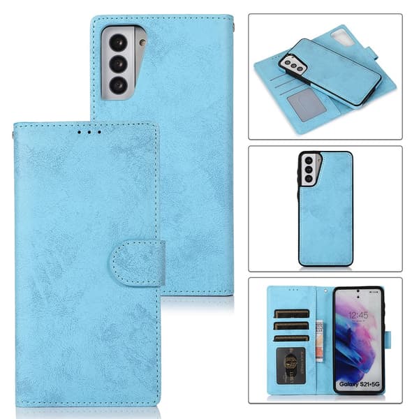 Samsung Galaxy S21 - LEMAN Plånboksfodral (Dubbelfunktion)