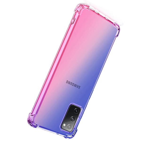 Samsung Galaxy S20 FE - Stötdämpande Silikonskal i Coola färger