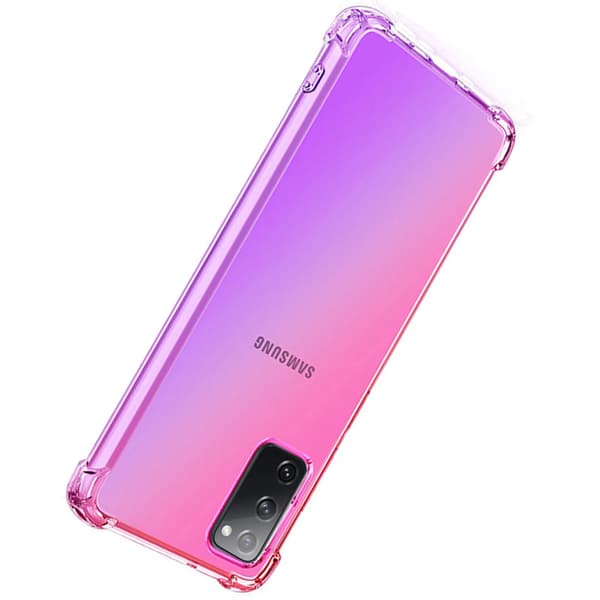 Samsung Galaxy S20 FE - Stötdämpande Silikonskal i Coola färger