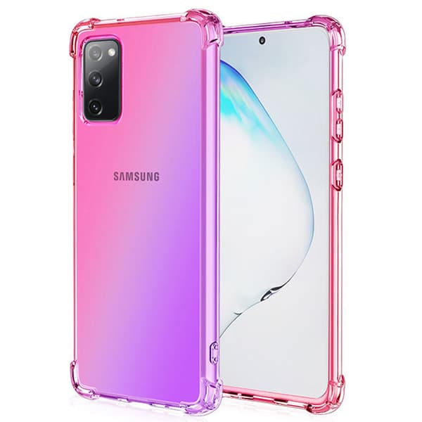Samsung Galaxy S20 FE - Stötdämpande Silikonskal i Coola färger
