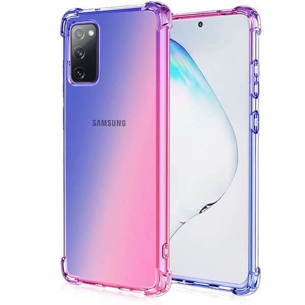 Samsung Galaxy S20 FE - Stötdämpande Silikonskal i Coola färger