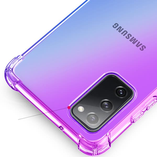 Samsung Galaxy S20 FE - Stötdämpande Silikonskal i Coola färger