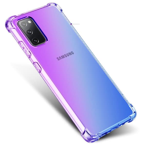 Samsung Galaxy S20 FE - Stötdämpande Silikonskal i Coola färger