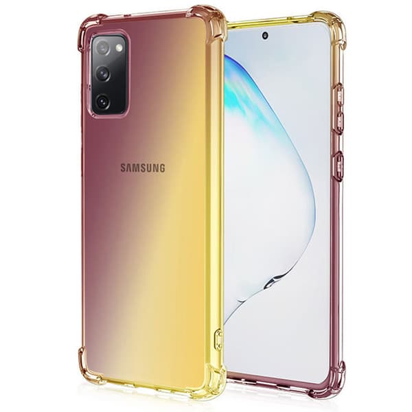 Samsung Galaxy S20 FE - Stötdämpande Silikonskal i Coola färger