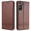 Miniatyrbild 1 av 11: Samsung Galaxy S21 - Stilrent (YAZUNSHI) Plånboksfodral