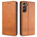 Miniatyrbild 6 av 11: Samsung Galaxy S21 - Minimalistiskt (YAZUNSHI) Plånboksfodral