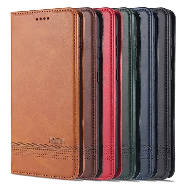 Samsung Galaxy S21 - Minimalistiskt (YAZUNSHI) Plånboksfodral