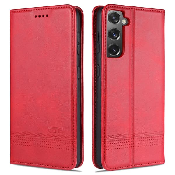 Samsung Galaxy S21 - YAZUNSHI Gediget Plånboksfodral