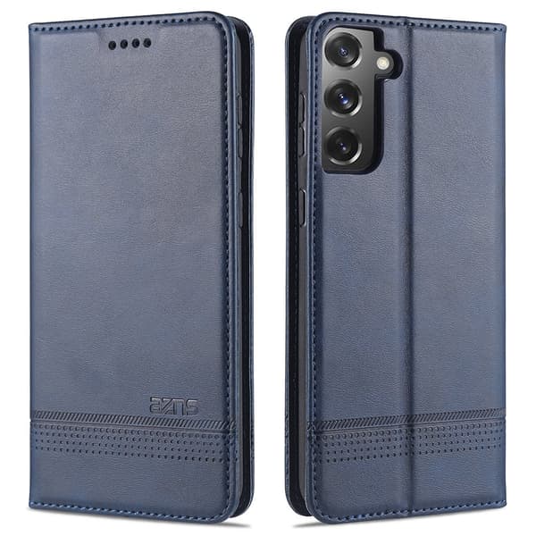 Samsung Galaxy S21 - YAZUNSHI Gediget Plånboksfodral