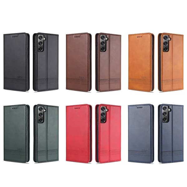 Samsung Galaxy S21 - YAZUNSHI Gediget Plånboksfodral