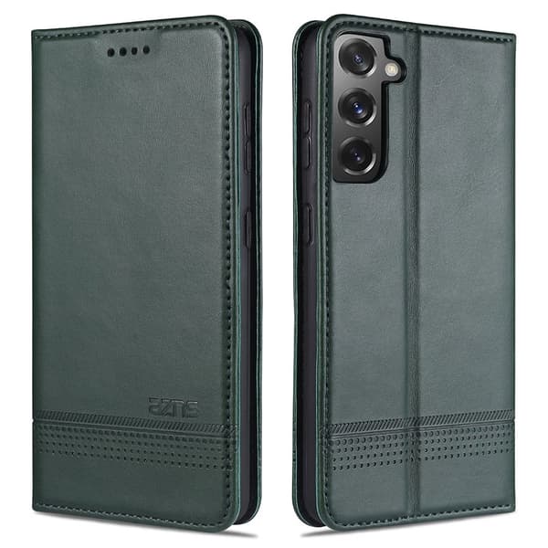 Samsung Galaxy S21 - YAZUNSHI Gediget Plånboksfodral