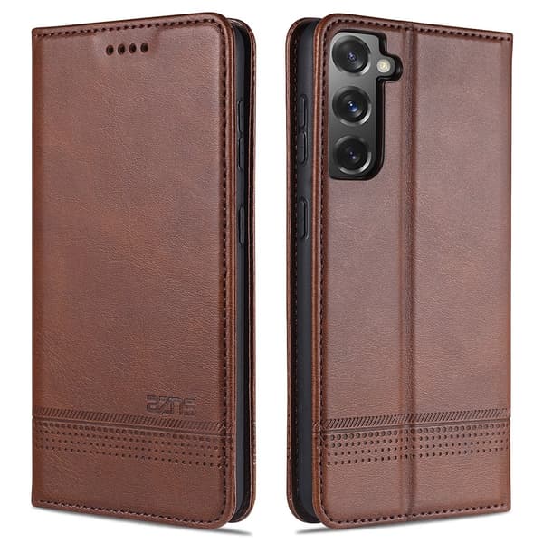 Samsung Galaxy S21 - YAZUNSHI Gediget Plånboksfodral