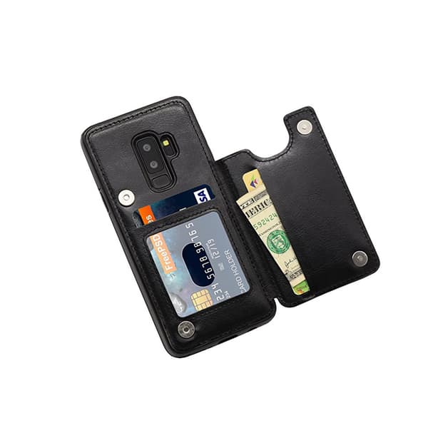 Skal med Plånbok för Samsung Galaxy S9+