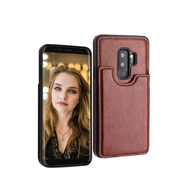 Skal med Plånbok för Samsung Galaxy S9+