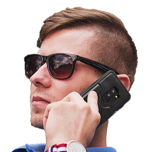 Skal med Plånbok för Samsung Galaxy S9+