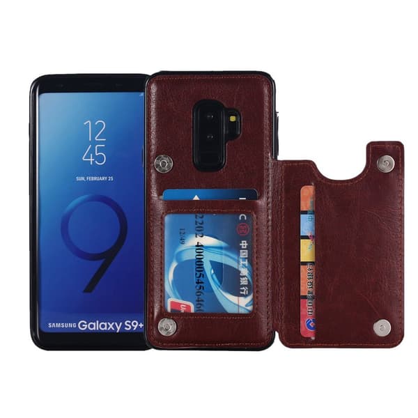 Skal med Plånbok för Samsung Galaxy S9+