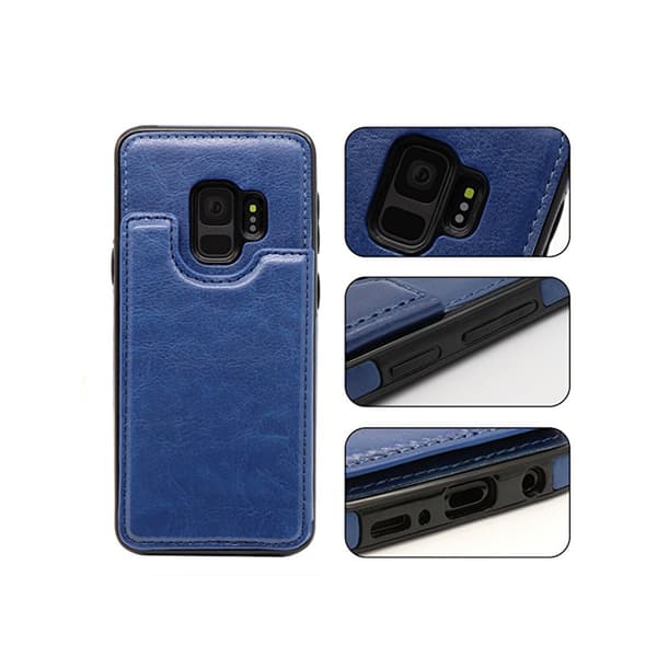 Smart Skal med Plånbok för Samsung Galaxy S9