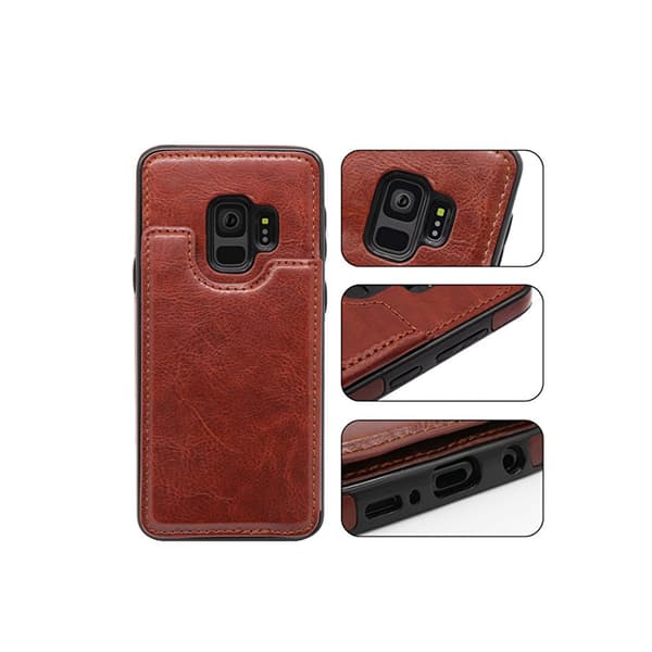 Smart Skal med Plånbok för Samsung Galaxy S9