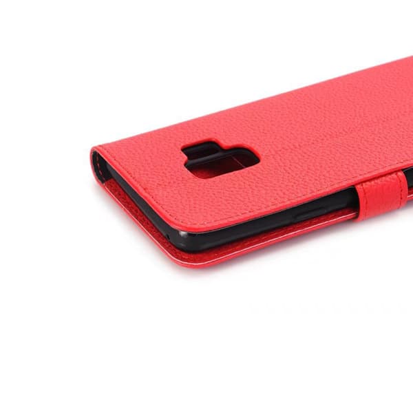 Samsung Galaxy S9+ - Stilrent Plånboksfodral från NKOBEE