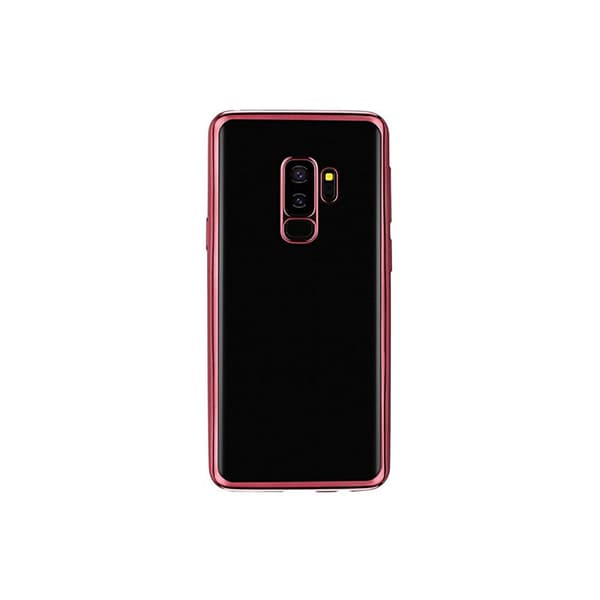 Samsung Galaxy S9Plus - Elegant Silikonskal Från FLOVEME
