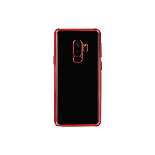 Samsung Galaxy S9Plus - Elegant Silikonskal Från FLOVEME