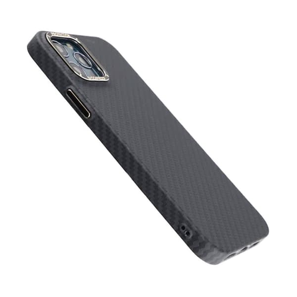 Kolfiber Skal iPhone 13 Pro Max - Svart
