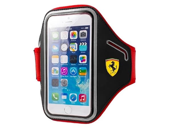 Ferrari FESCABP6BK, Käsilaukku, Apple, iPhone 6/6S, 11,9 cm (4.7"), Musta, Punainen