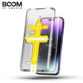 Miniatyrbild 10 av 11: BOOM iPhone 13 Pro Max Härdat Glas Skärmskydd - 2 Pack