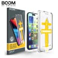 Miniatyrbild 11 av 11: BOOM iPhone 13 Pro Max Härdat Glas Skärmskydd - 2 Pack