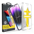Miniatyrbild 1 av 11: BOOM iPhone 13 Pro Max Härdat Glas Skärmskydd - 2 Pack