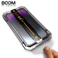 Miniatyrbild 5 av 11: BOOM iPhone 12 Härdat Glas Skärmskydd - 2 Pack