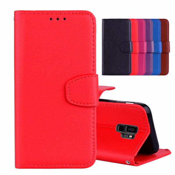 Nkobee Fodral till Samsung Galaxy S9+ Röd Röd