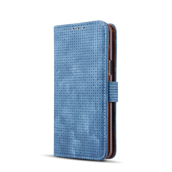 Plånboksfodral i Retrodesign (LEMAN) - Samsung Galaxy S9+