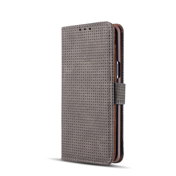 Plånboksfodral i Retrodesign (LEMAN) - Samsung Galaxy S9+