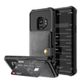 Miniatyrbild 5 av 11: Genomtänkt Smart Skal med Kortfack - Samsung Galaxy S9
