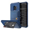 Miniatyrbild 1 av 11: Genomtänkt Smart Skal med Kortfack - Samsung Galaxy S9
